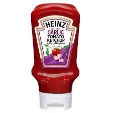 HEINZ Garlic Tomato Ketchup,460g Ketchup Кетчуп Хайнц с ченоком 460 ...