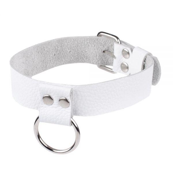 Нашийник Ring of Humiliti, White