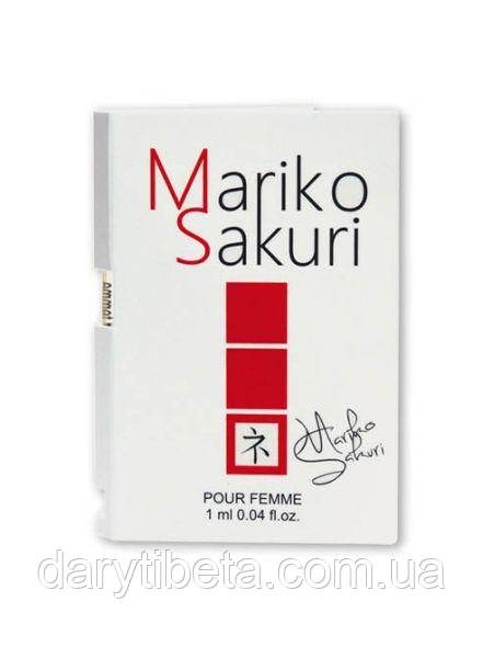 Пробник парфуми з феромонами жіночі Mariko Sakuri, 1 ml