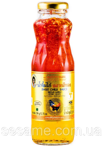 Соус солодкий чилі Gold Label Maepranom 390 г (Таїланд)