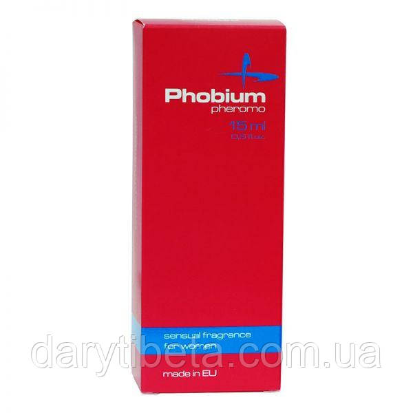 Парфуми з феромонами жіночі PHOBIUM Pheromo for women, 15 ml