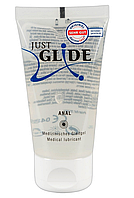 Анальний лубрикант Just Glide 50 мл на водній основі, Німеччина