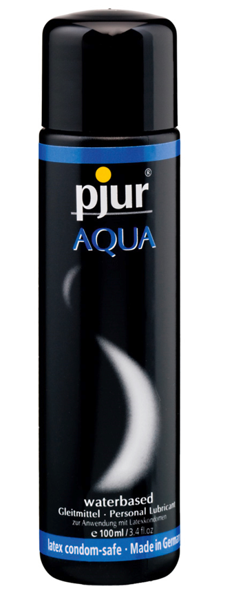 Лубрикант на водній основі Pjur Aqua Lubricant, 100 мл