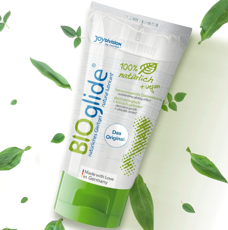 Натуральне мастило на водній основі BIOglide, 150 мл (веганська)