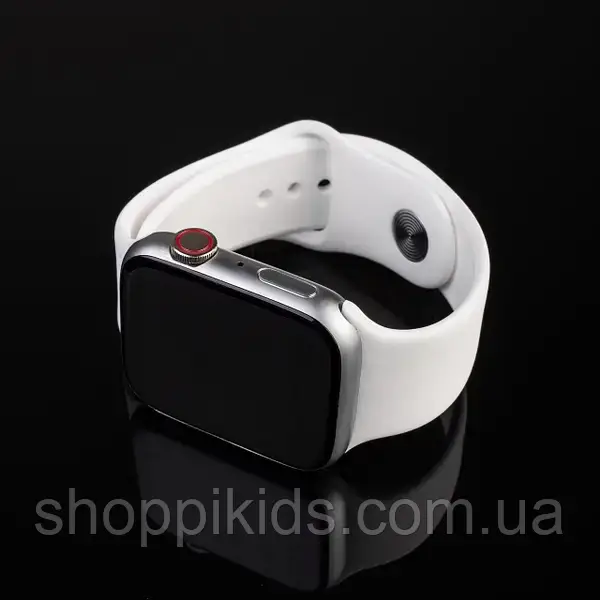 Стильные Умные смарт часы Smart Watch T500+ Apple watch 6/44мм Т500+ Plus / Умные часы Т500+ Plus Белые - фото 4 - id-p1467829723