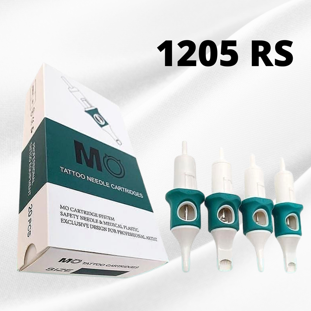 1205RS  (0,35мм) Картриджі тату MO 1 шт.