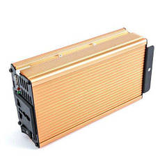 Автомобільний інвертор перетворювач UKC AC/DC SSK 1000W 24V, фото 4