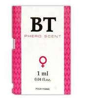 Пробник парфуми з феромонами жіночі BT PHERO SCENT,1 мл