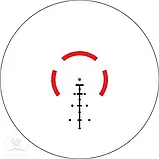 Приціл коліматорний оптичний Vortex Spitfire 3x Prism II Scope AR-BDC4 Reticle (SPR-300), фото 9