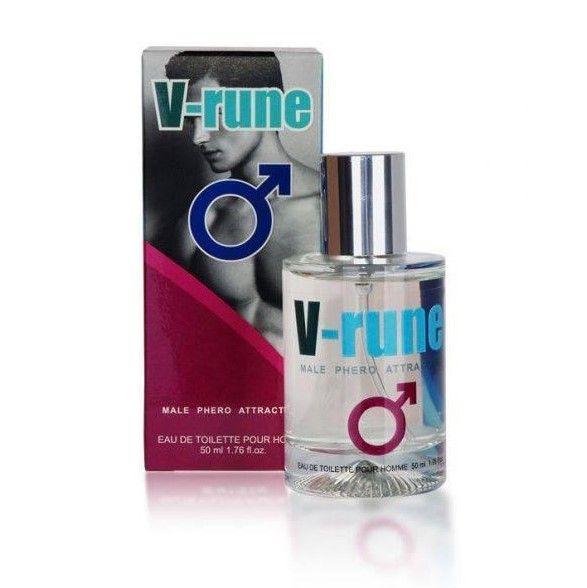 Парфуми з феромонами чоловічі V-RUNE MALE PHERO ATTRACTANT, 50 мл