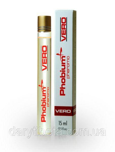 Парфуми з феромонами жіночі Phobium Pheromo VERO, 15 ml