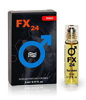 Парфуми з феромонами чоловічі FX24 AROMA 5 ml, for men (roll-on)