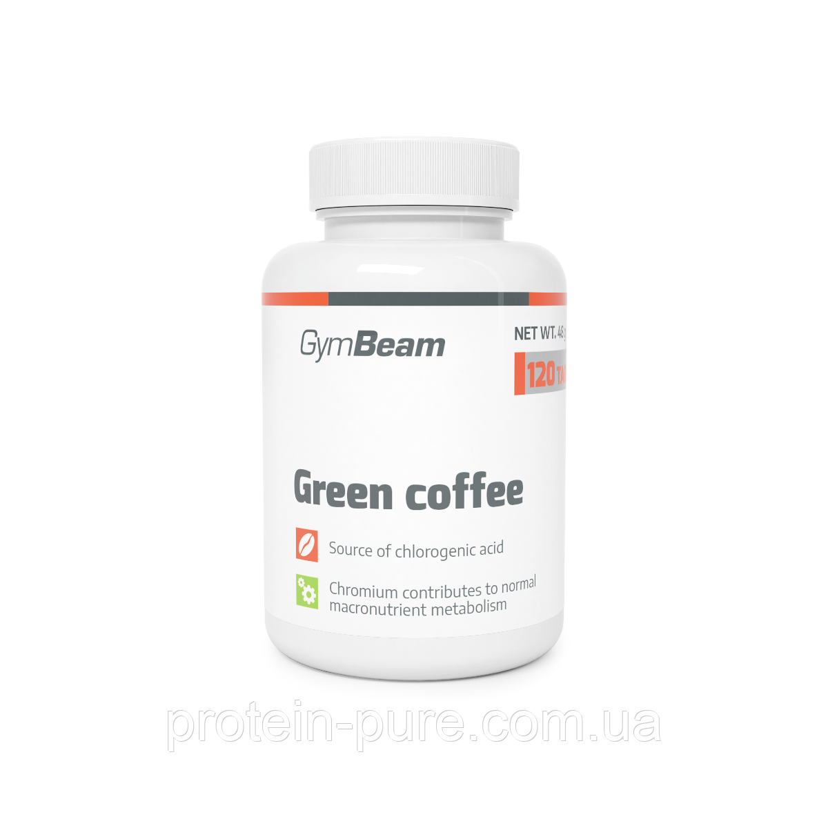 Купить Green coffee GymBeam жиросжигатель зеленый кофе 120 таб., цена ...