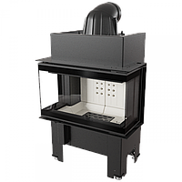 Камінна топка Kratki NBC 7 ліва / права BS з боковим відкриванням дверей (7,0 кВт)