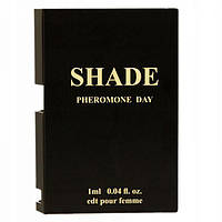 Пробник парфуми з феромонами жіночі SHADE PHEROMONE Day, 1 мл