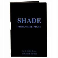 Пробник парфуми з феромонами жіночі SHADE PHEROMONE Night, 1 мл
