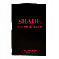 Пробник парфуми з феромонами жіночі SHADE PHEROMONE Classic, 1 мл