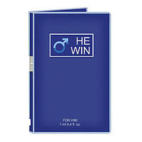 Парфуми з феромонами чоловічі HE WIN, 1 мл