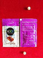Гель-лубрикант EXS 3 в1 з ароматом і смаком шоколаду 5 ml