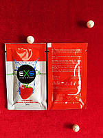 Гель-лубрикант EXS 3 в1 з ароматом і смаком Полуниці 5 ml