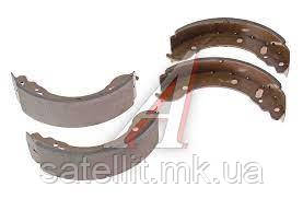 Колодка торм. задн. Газель(пр-во ГАЗ), 3302-3502090