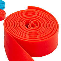 Жгут ленточный эластичный для тренировок VooDoo Floaa Band 2,5м*3см*2мм, красный
