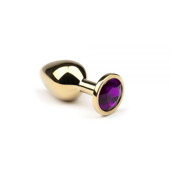 Анальний корок, Gold Amethyst, M