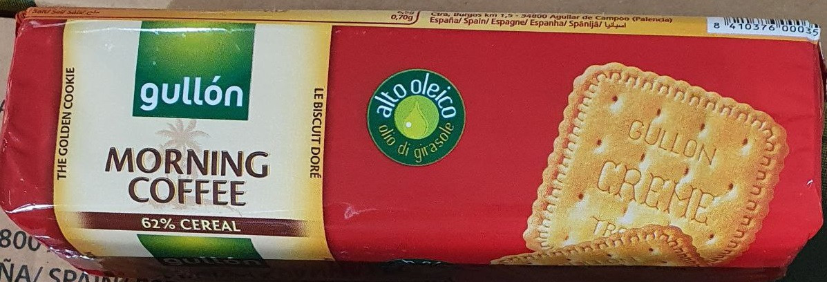 Печиво Gullon Morning Coffee Creme Tropical 200 г.
