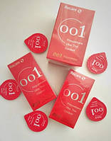 Презервативи OLO поліуретанові 001 (тонші у світі) (по 1 шт.)