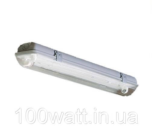 Світильник люмінесцентний ЛПП 1х18 IP65 LUMEN