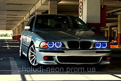 АНГЕЛЬСЬКІ ОЧЕНЯТА на бмв E36, E38, E39, Е46. Angel eyes CCFL BMW. Колір - Сині.