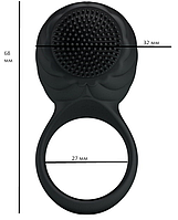 НАСАДКА З РОТАЦІЙ "FLORENCE" (кільце рекційне) колір чорний