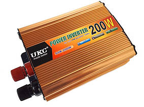 Перетворювач UKC AC/DC SSK 200W 12V, фото 1