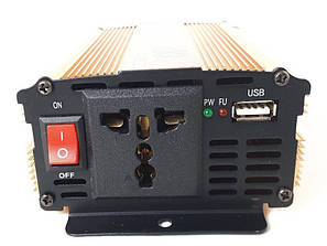 Перетворювач UKC AC/DC SSK 200W 12V, фото 3