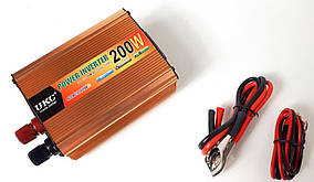 Перетворювач UKC AC/DC SSK 200W 12V, фото 5