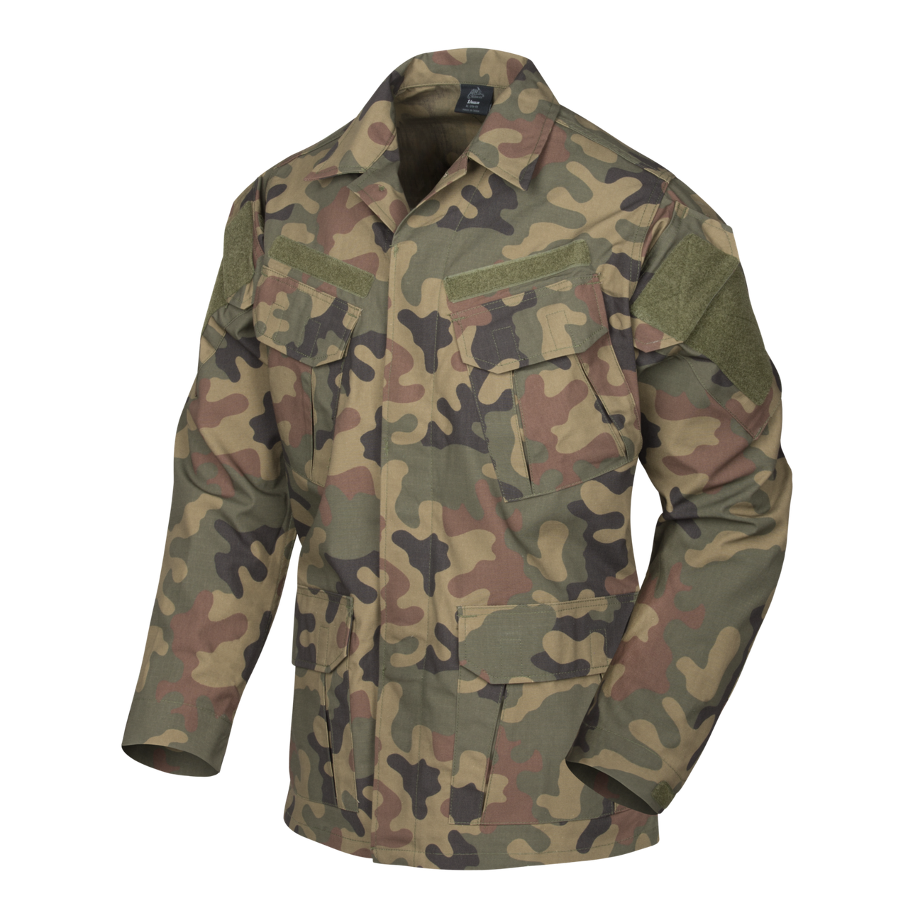 Толстовка-кабель Helikon-Tex SFU NEXT PolyCotton Ripstop PL Woodland BL-SFN-PR-04