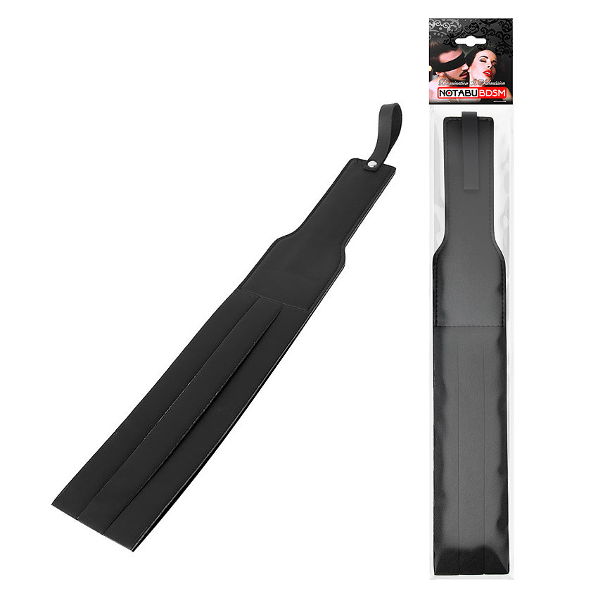 ШЛЕПАЛКА L 370 мм, колір чорний