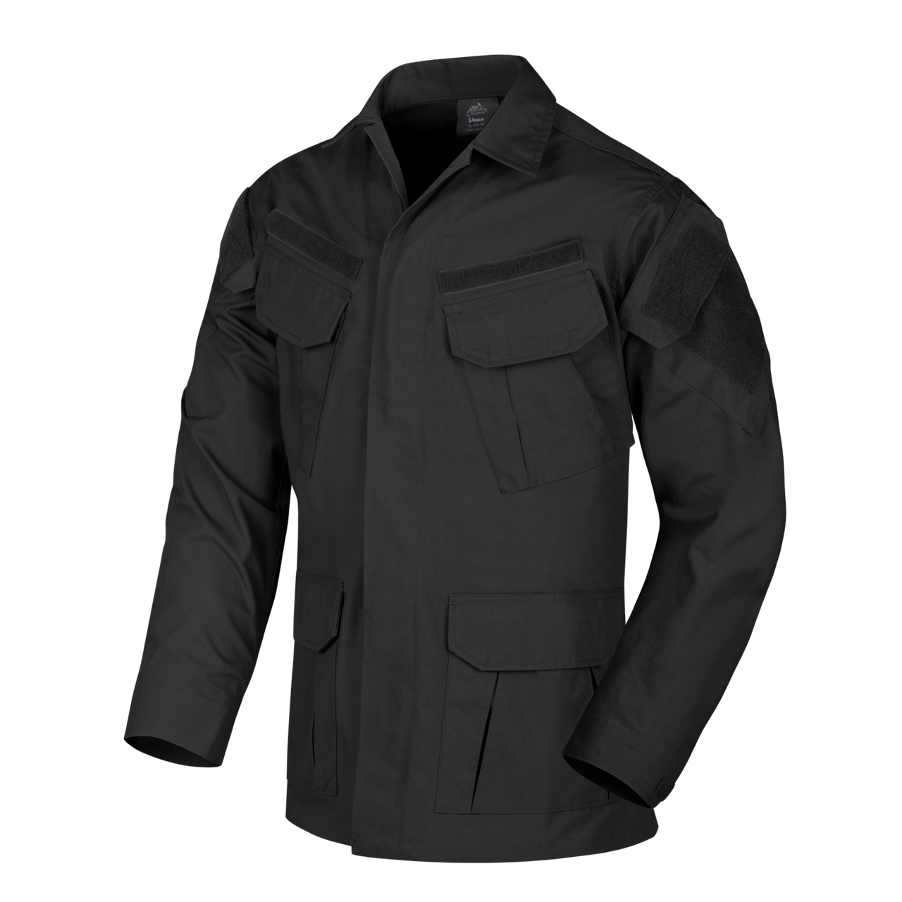Толстовка-кабель Helikon-Tex SFU NEXT PolyCotton Ripstop Black BL-SFN-PR-01