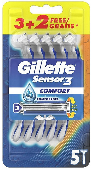 Станок Gillette Sensor3 (5) одноразовий