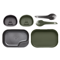 Набор на двоих Wildo CAMP-A-BOX DUO Light - Olive Green / Dark Grey SE-CDL-PP-0219A