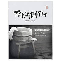 TAKABATH Bubble Body Wash Pad бабл рукавиця-мочалка для душу