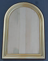 Арочная рамка-киот для иконы.