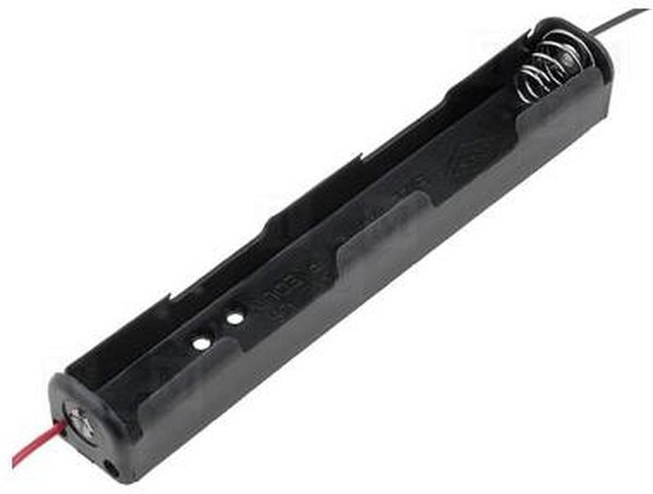 Корпус для 2-х батарейок "aa", 1,5v, Daier Bh5-2004, провід