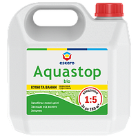 Грунтовка концентрат 1:5 Eskaro Aquastop Bio 3 л