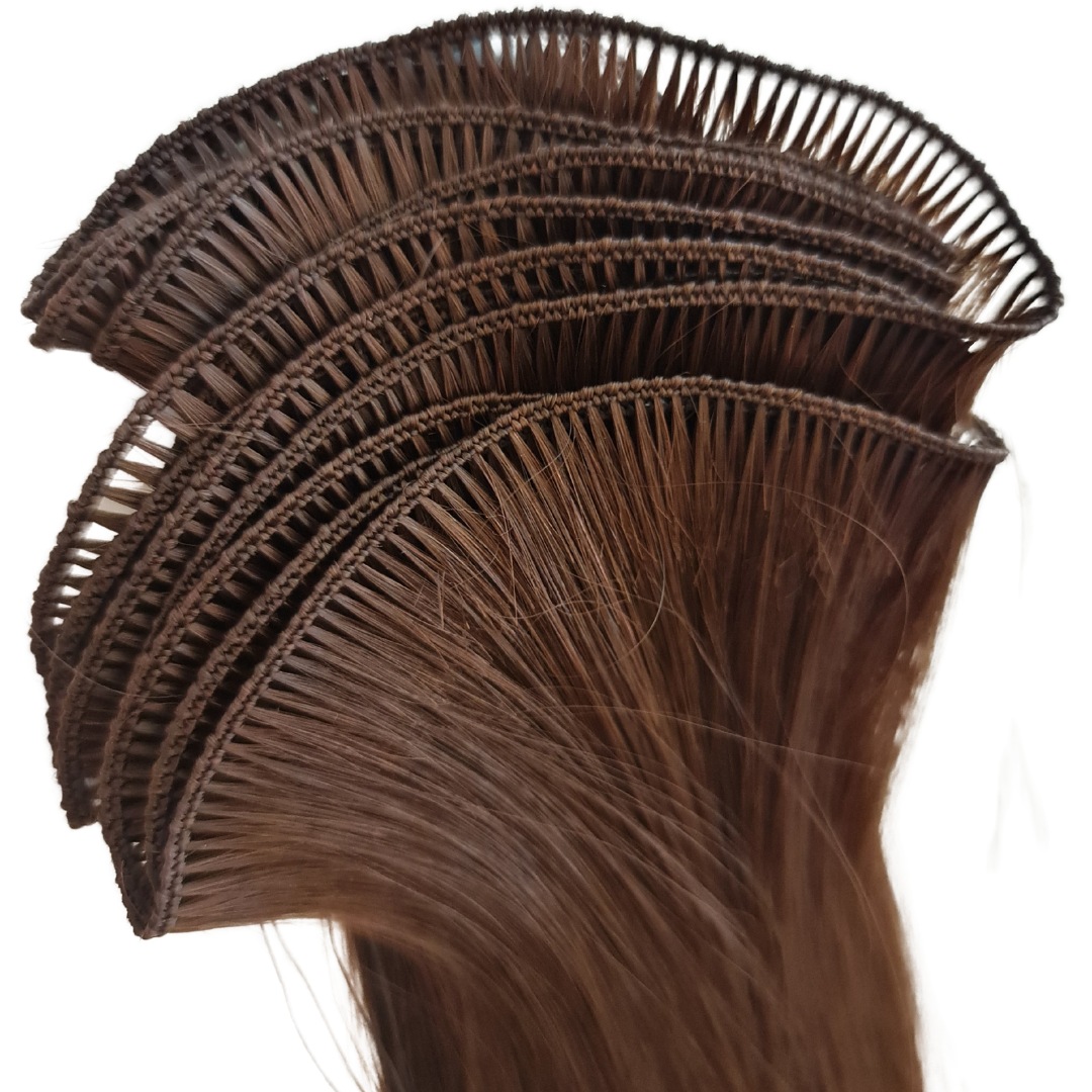 Виготовлення ручних тресів із натурального волосся