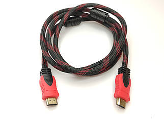 Відео кабель HDMI на HDMI 1.5 метри 1080p