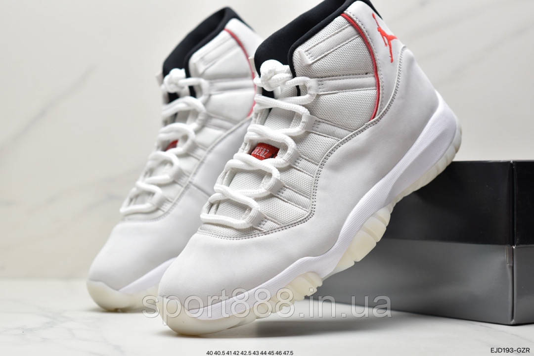 Jordan 11 outlet white tint