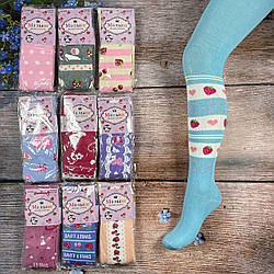 Колготи для дівчаток фірми Малюк Розміри: 140- 152 см (14777)