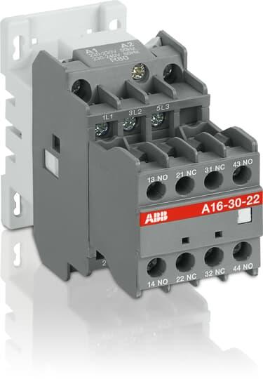 Контактор ABB A9-30-22 380В, 50 Гц., 1SBL141001R8522