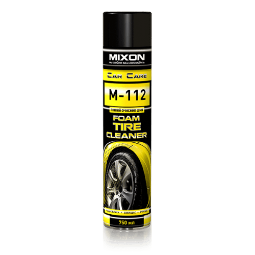 Пінний очисник шин FOAM TIRE CLEANER M-112